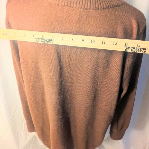 Women's Brown Sweater - Picture 4 of 5